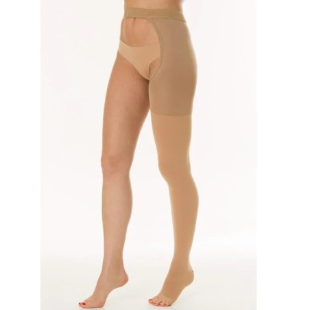 Monocollant Sinistro Corto Cotton Mediven Classe Di Compressione 1 Punta Aperta 3 Y55210