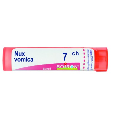 Boiron Nux Vomica 7CH granuli omeopatici per il benessere digestivo e il rilassamento naturale Boiron Nux Vomica 7CH granuli omeopatici per il benessere digestivo e il rilassamento naturale