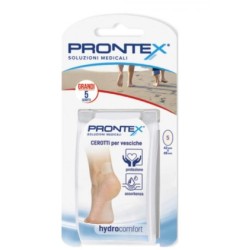 Medicazione idrocolloide Safety Hydrocomfort assortita per protezione e guarigione ferite