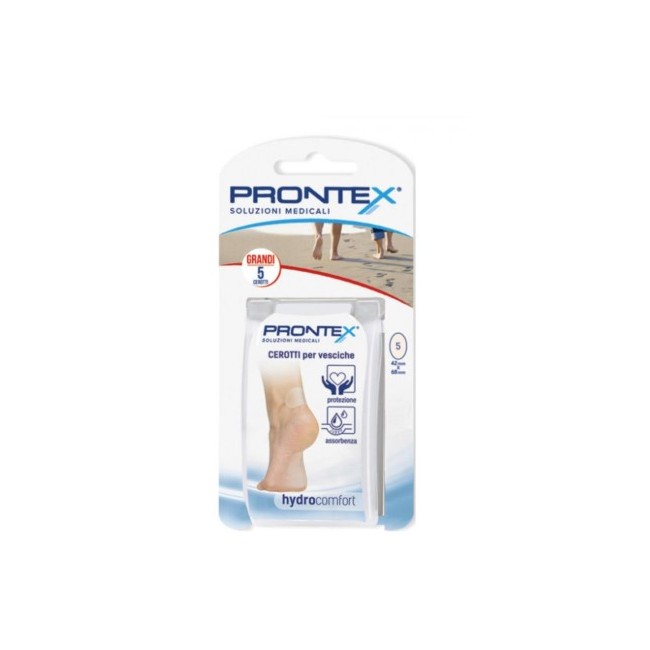 Medicazione idrocolloide Safety Hydrocomfort assortita per protezione e guarigione ferite