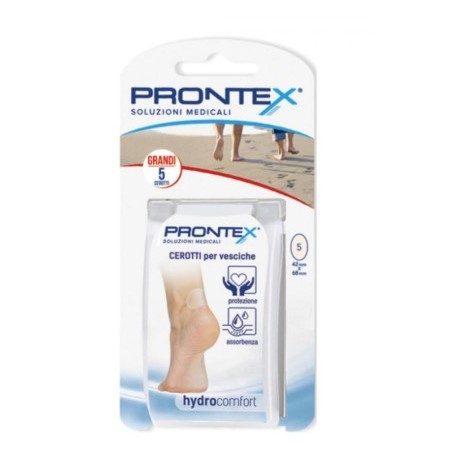 Medicazione idrocolloide Safety Hydrocomfort assortita per protezione e guarigione ferite