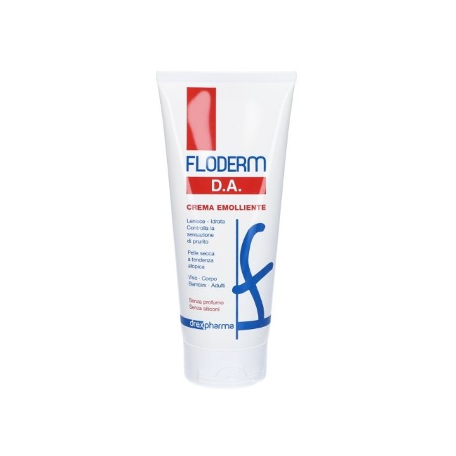 Drex Pharma Floderm Crema Emolliente 200ml per dermatite atopica e pelli sensibili