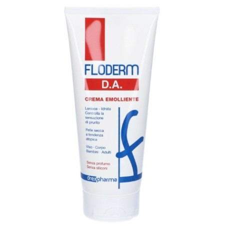Drex Pharma Floderm Crema Emolliente 200ml per dermatite atopica e pelli sensibili