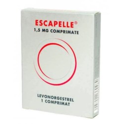 Escapelle 1 compressa 1500mcg - contraccettivo d'emergenza con levonorgestrel