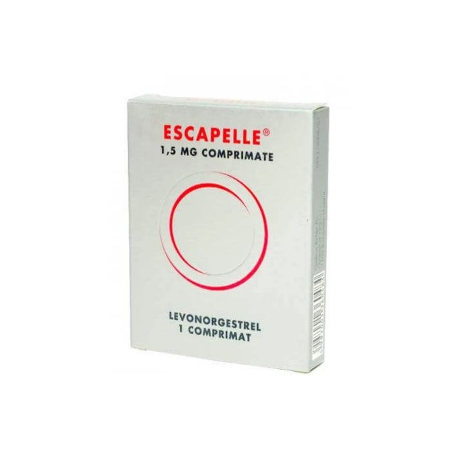 Escapelle 1 compressa 1500mcg - contraccettivo d'emergenza con levonorgestrel Escapelle 1 compressa 1500mcg - contraccettivo d'emergenza con levonorgestrel
