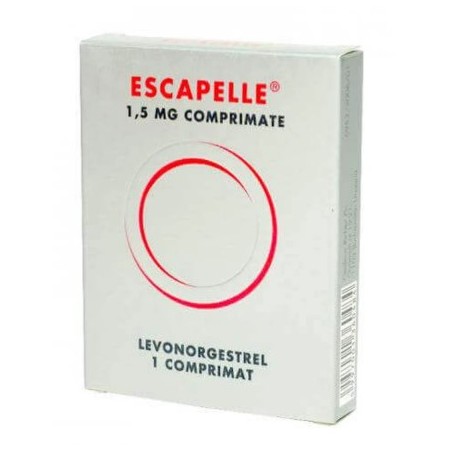 Escapelle 1 compressa 1500mcg - contraccettivo d'emergenza con levonorgestrel Escapelle 1 compressa 1500mcg - contraccettivo d'emergenza con levonorgestrel
