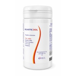 GABOL Kelastic Dol 60 compresse - Integratore per ossa e articolazioni