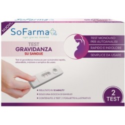 SELFTEST Gravidanza Pungi Dito - Kit 2 test per rilevazione precoce e affidabile della gravidanza