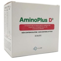 AMINOPLUS D3 30 Bustine - Integratore di Aminoacidi Essenziali e Vitamina D3