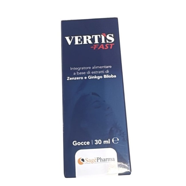 VERTIS FAST Gocce 30ml - Integratore naturale per benessere mentale e rilassamento VERTIS FAST Gocce 30ml - Integratore naturale per benessere mentale e rilassamento
