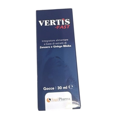 VERTIS FAST Gocce 30ml - Integratore naturale per benessere mentale e rilassamento VERTIS FAST Gocce 30ml - Integratore naturale per benessere mentale e rilassamento