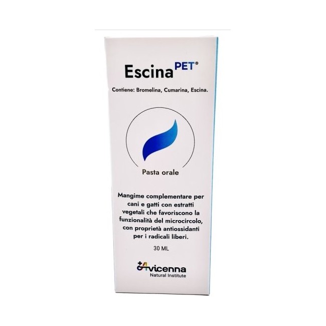 ESCINAPET Pasta Appet 30ml - Integratore appetizzante per cani inappetenti e convalescenti ESCINAPET Pasta Appet 30ml - Integratore appetizzante per cani inappetenti e convalescenti