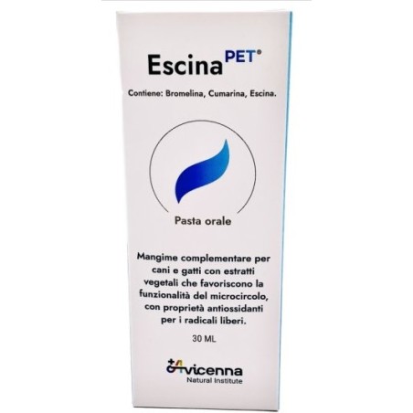 ESCINAPET Pasta Appet 30ml - Integratore appetizzante per cani inappetenti e convalescenti ESCINAPET Pasta Appet 30ml - Integratore appetizzante per cani inappetenti e convalescenti
