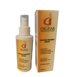 DELIFAB MICONO Spray 100ml - Soluzione antimicotica per il trattamento delle micosi cutanee