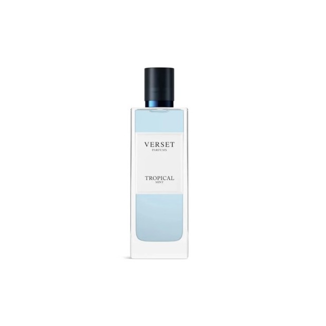 VERSET TROPICAL MINT 50ML - Eau de Parfum fresca con note tropicali e menta rinfrescante VERSET TROPICAL MINT 50ML - Eau de Parfum fresca con note tropicali e menta rinfrescante