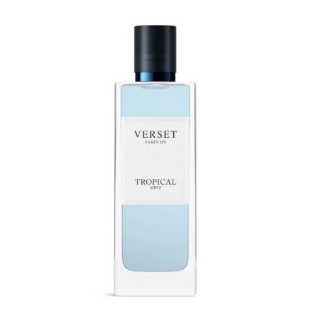 VERSET TROPICAL MINT 50ML - Eau de Parfum fresca con note tropicali e menta rinfrescante VERSET TROPICAL MINT 50ML - Eau de Parfum fresca con note tropicali e menta rinfrescante