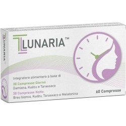 TL Lunaria 60 Compresse - Integratore per il Transito Intestinale con Estratti Vegetali