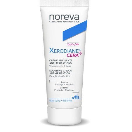 Noreva Xerodiane Cera+ Crema Lenitiva Anti-Irritazioni 40ml per pelle sensibile del bambino