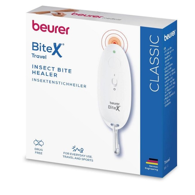 Beurer Dopopuntura BR10 - Dispositivo elettronico per il trattamento delle punture di insetti