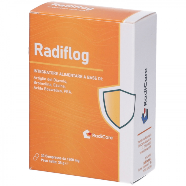 Radi Care Radiflog 30 Compresse