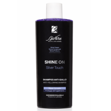 Bionike Shine On Shampoo Silver Touch Anti-giallo 200 Ml