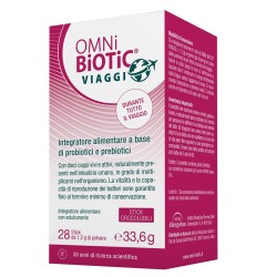 Omni Biotic Viaggi fermenti lattici in stick orosolubili per il benessere intestinale