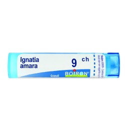 Ignatia Amara 9CH Boiron - Tubo granuli omeopatici 4g per ansia e stress emotivo