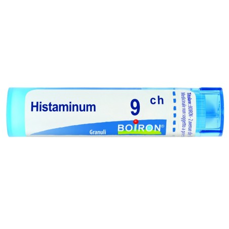 Boiron Histaminum 9 CH Granuli Omeopatici - Tubo da 4 grammi per trattamento allergie