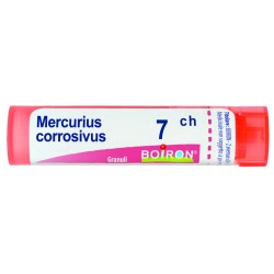 Boiron Mercurius Corrosivus 7 CH Granuli Omeopatici - Tubo da 4 grammi