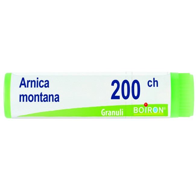 Tubo dose globuli di Arnica Montana 200ch della Boiron