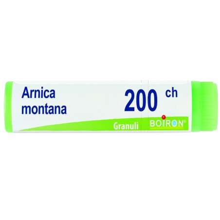 Tubo dose globuli di Arnica Montana 200ch della Boiron