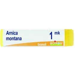 Tubo dose globuli di Arnica Montana Mk della Boiron
