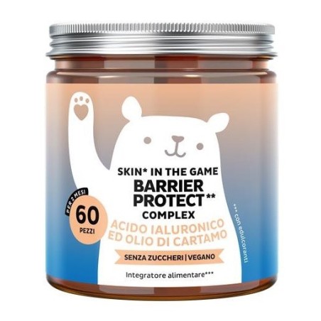 Caramelle gommose Bears With Benefits per la barriera cutanea gusto mango-arancia Caramelle gommose Bears With Benefits per la barriera cutanea gusto mango-arancia