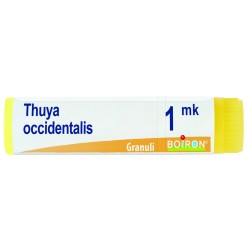 Boiron Thuya Occidentalis MK Globuli - Medicinale omeopatico in granuli diluizione Korsakoviana