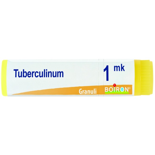 Boiron Tubercolinum MK Globuli - Medicinale omeopatico in tubo da 1 grammo