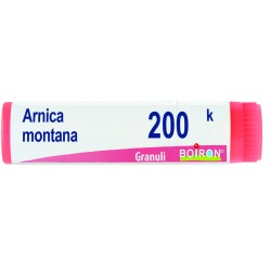 Arnica Boiron 200k Globuli - Medicinale omeopatico per traumi e contusioni in tubo monodose