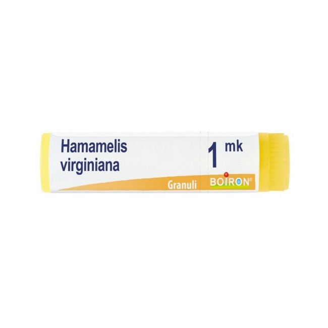 Boiron Hamamelis Virginiana MK granuli omeopatici tubo 4 grammi per circolazione venosa Boiron Hamamelis Virginiana MK granuli omeopatici tubo 4 grammi per circolazione venosa