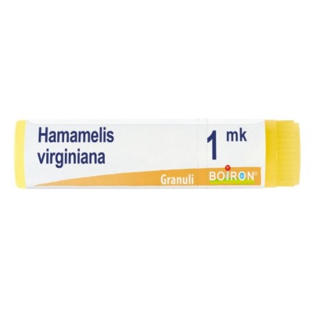 Boiron Hamamelis Virginiana MK granuli omeopatici tubo 4 grammi per circolazione venosa Boiron Hamamelis Virginiana MK granuli omeopatici tubo 4 grammi per circolazione venosa