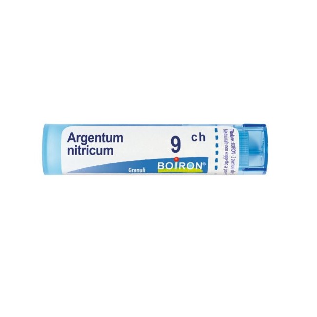 Boiron Argentum Metallicum 9CH - Tubo granuli omeopatici 4g per uso orale