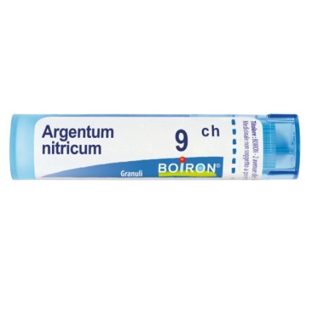 Boiron Argentum Metallicum 9CH - Tubo granuli omeopatici 4g per uso orale