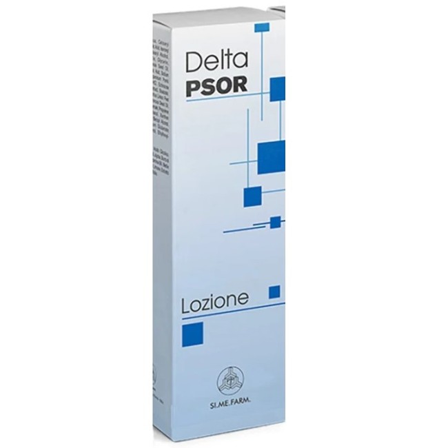 Si.Me.Farm. Deltapsor Lozione Esfoliante 200ml per pelli con psoriasi e dermatiti squamose