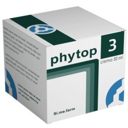 Si.Me.Farm Phytop 3 Crema Omeopatica 50 ml per il benessere naturale della pelle