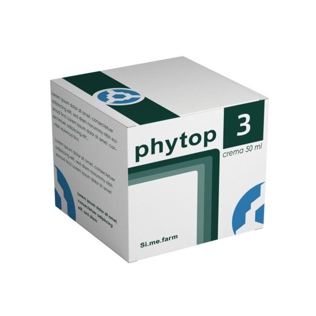 Si.Me.Farm Phytop 3 Crema Omeopatica 50 ml per il benessere naturale della pelle Si.Me.Farm Phytop 3 Crema Omeopatica 50 ml per il benessere naturale della pelle