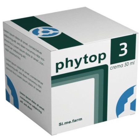 Si.Me.Farm Phytop 3 Crema Omeopatica 50 ml per il benessere naturale della pelle Si.Me.Farm Phytop 3 Crema Omeopatica 50 ml per il benessere naturale della pelle