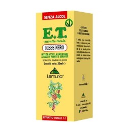 Lemuria Ribes Nero Estratto T 30 Ml per il benessere naturale del tuo organismo