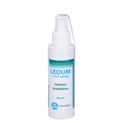 Si.Me.Farm. Ledum SMF Spray Lozione 100 ml - Prodotto omeopatico per la cura della pelle