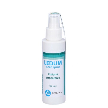Si.Me.Farm. Ledum SMF Spray Lozione 100 ml - Prodotto omeopatico per la cura della pelle Si.Me.Farm. Ledum SMF Spray Lozione 100 ml - Prodotto omeopatico per la cura della pelle