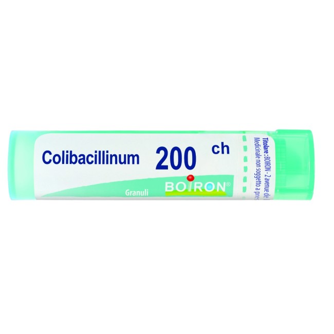 Boiron Colibacillinum 200CH granuli omeopatici per il benessere delle vie urinarie Boiron Colibacillinum 200CH granuli omeopatici per il benessere delle vie urinarie