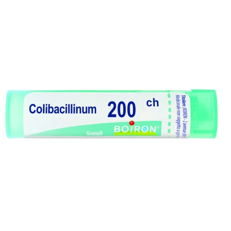 Boiron Colibacillinum 200CH granuli omeopatici per il benessere delle vie urinarie Boiron Colibacillinum 200CH granuli omeopatici per il benessere delle vie urinarie