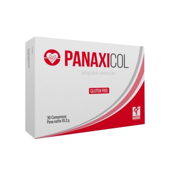 Nacros Panaxicol 30 Compresse - Integratore omeopatico per il benessere e l'energia naturale Nacros Panaxicol 30 Compresse - Integratore omeopatico per il benessere e l'energia naturale